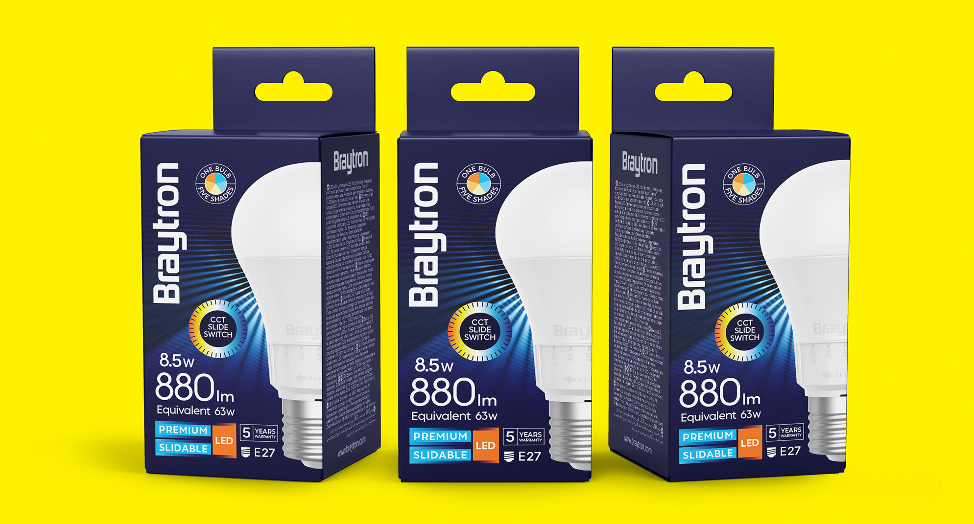 bulb package concept design banner