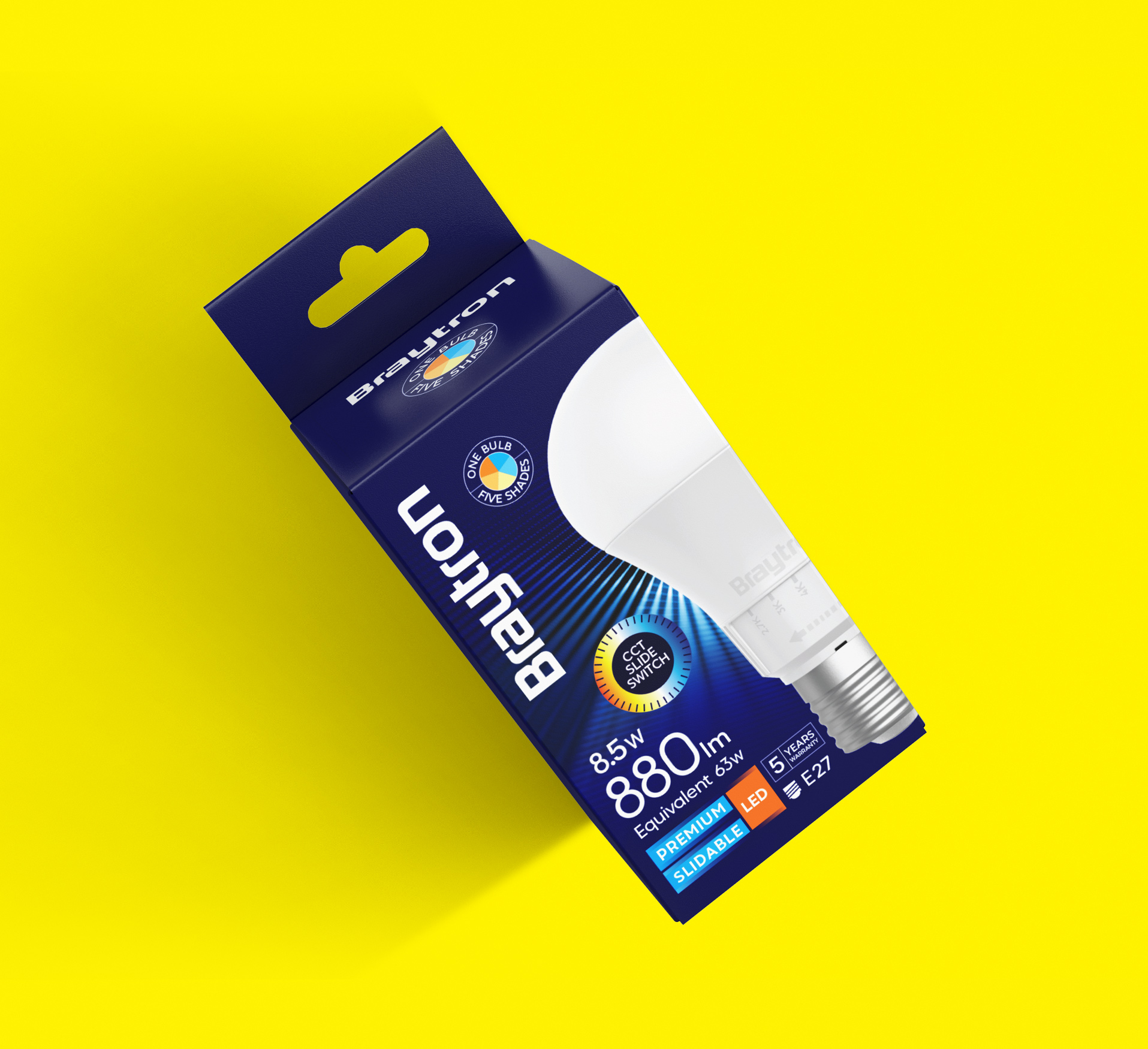 bulb package design cover