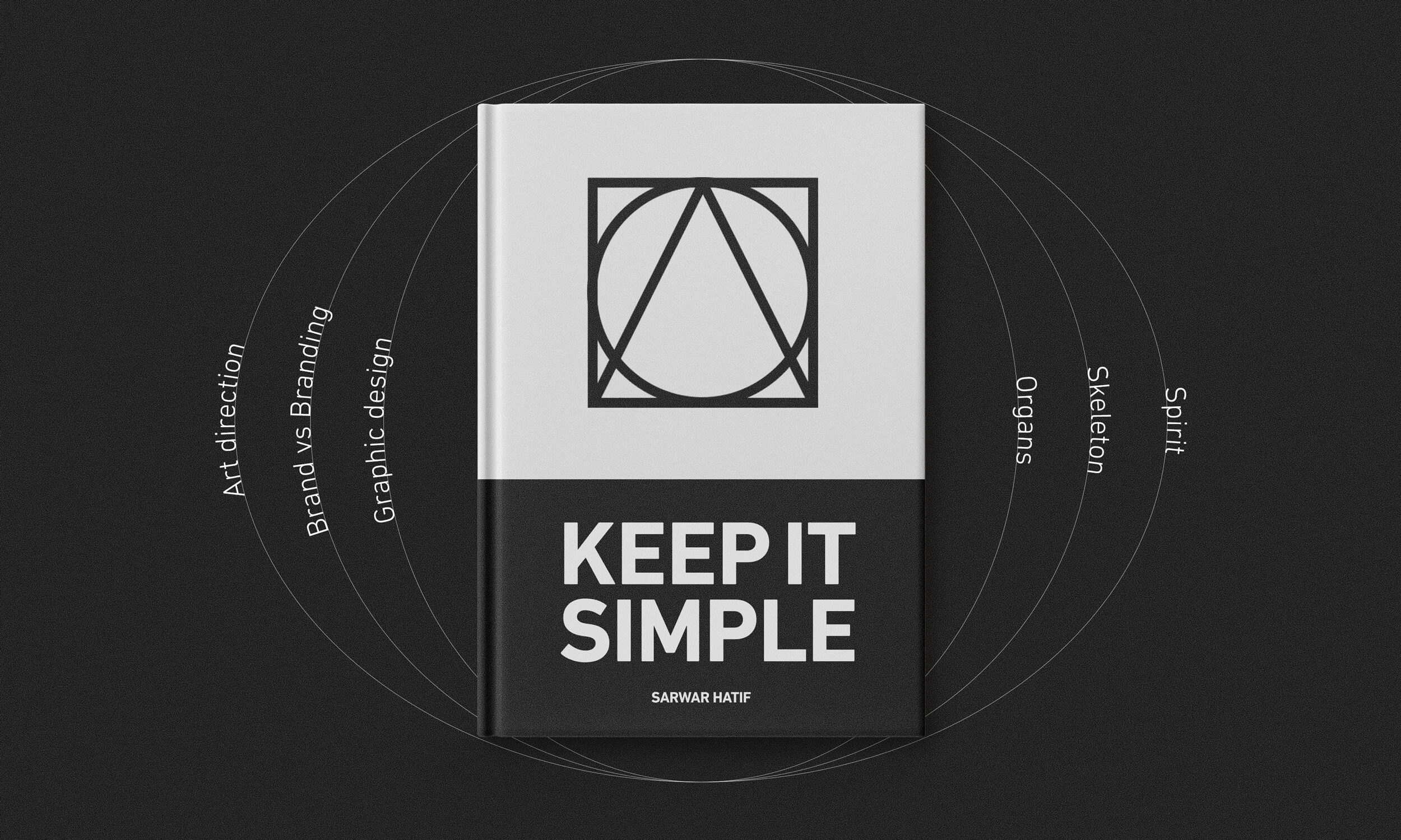keep it simple cover design